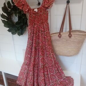 NEW Cleobella Sahara Dress in Aurora. Size SMALL  New w/o tags